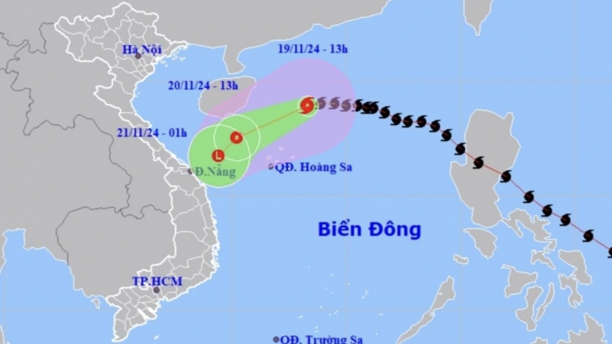 Typhoon Man-yi weakens into tropical depression